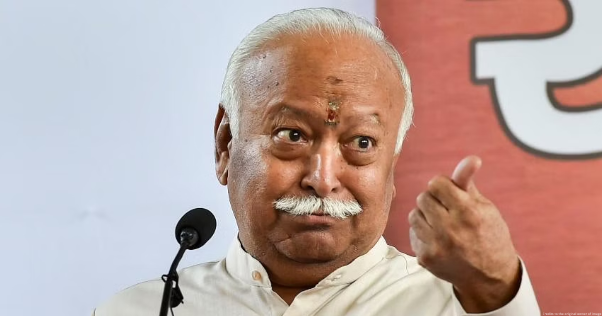 Muslim cleric Ilyasi calls RSS chief Bhagwat 'father of the nation'